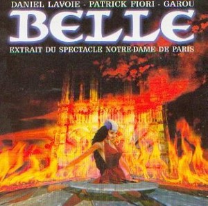 Daniel Lavoie, Garou, & Patrick Fiori — Belle cover artwork