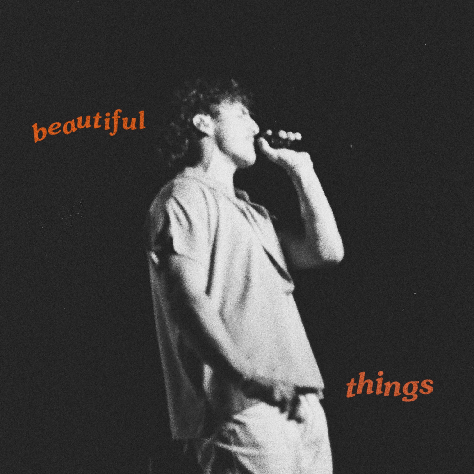 Benson Boone — Beautiful Things cover artwork