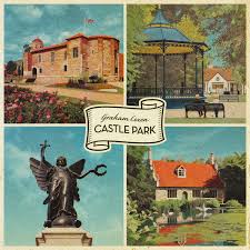 Graham Coxon Castle Park cover artwork