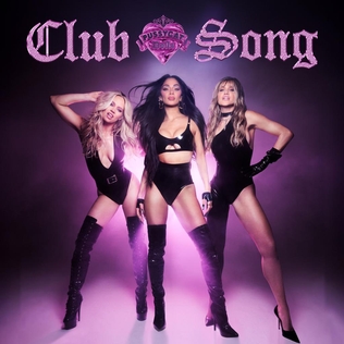 The Pussycat Dolls — Club Song cover artwork