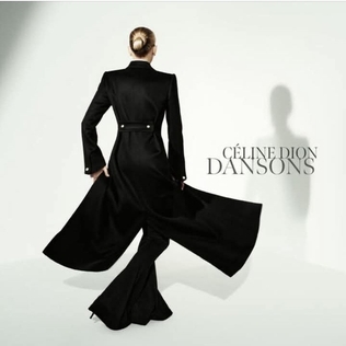 Céline Dion Dansons cover artwork