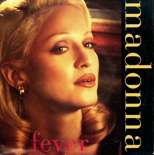Madonna — Fever cover artwork