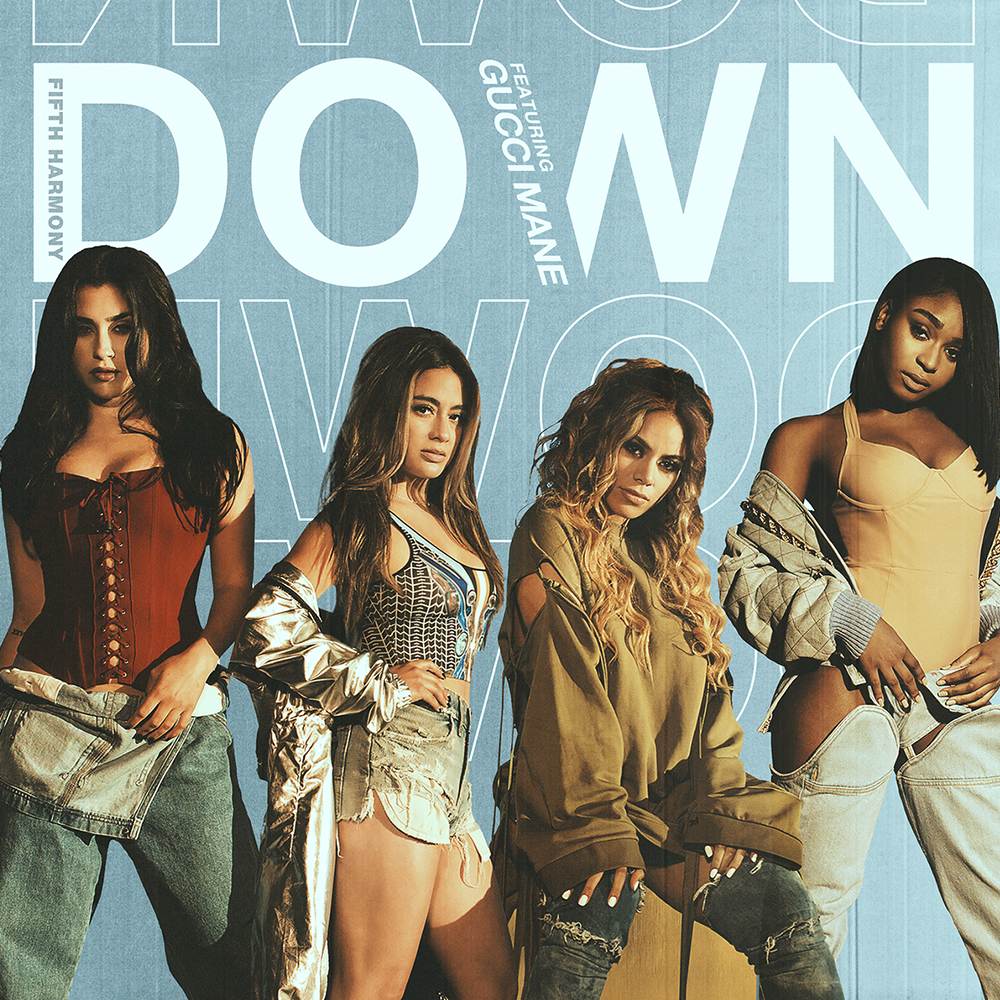 Fifth Harmony featuring Gucci Mane — Down cover artwork