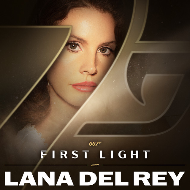 Lana Del Rey First Light cover artwork
