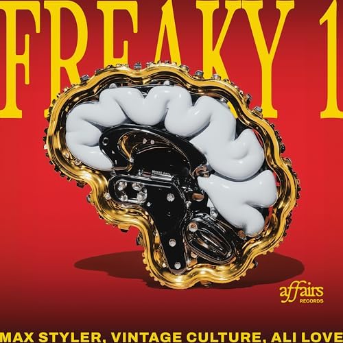 Max Styler & Vintage Culture ft. featuring Ali Love Freaky 1 cover artwork