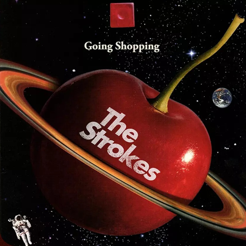 The Strokes Going Shopping cover artwork