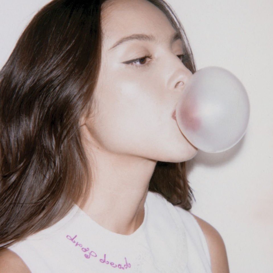 Olivia Rodrigo drop dead cover artwork