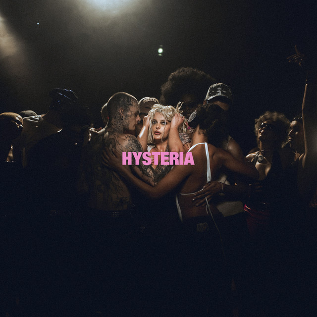 Bebe Rexha Hysteria cover artwork