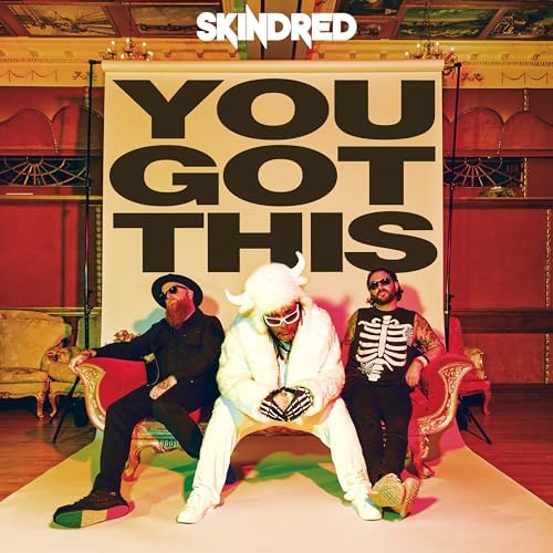 Skindred — My People cover artwork