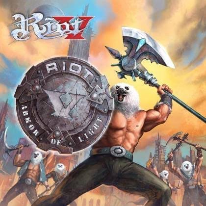 Riot V Armor of Light cover artwork