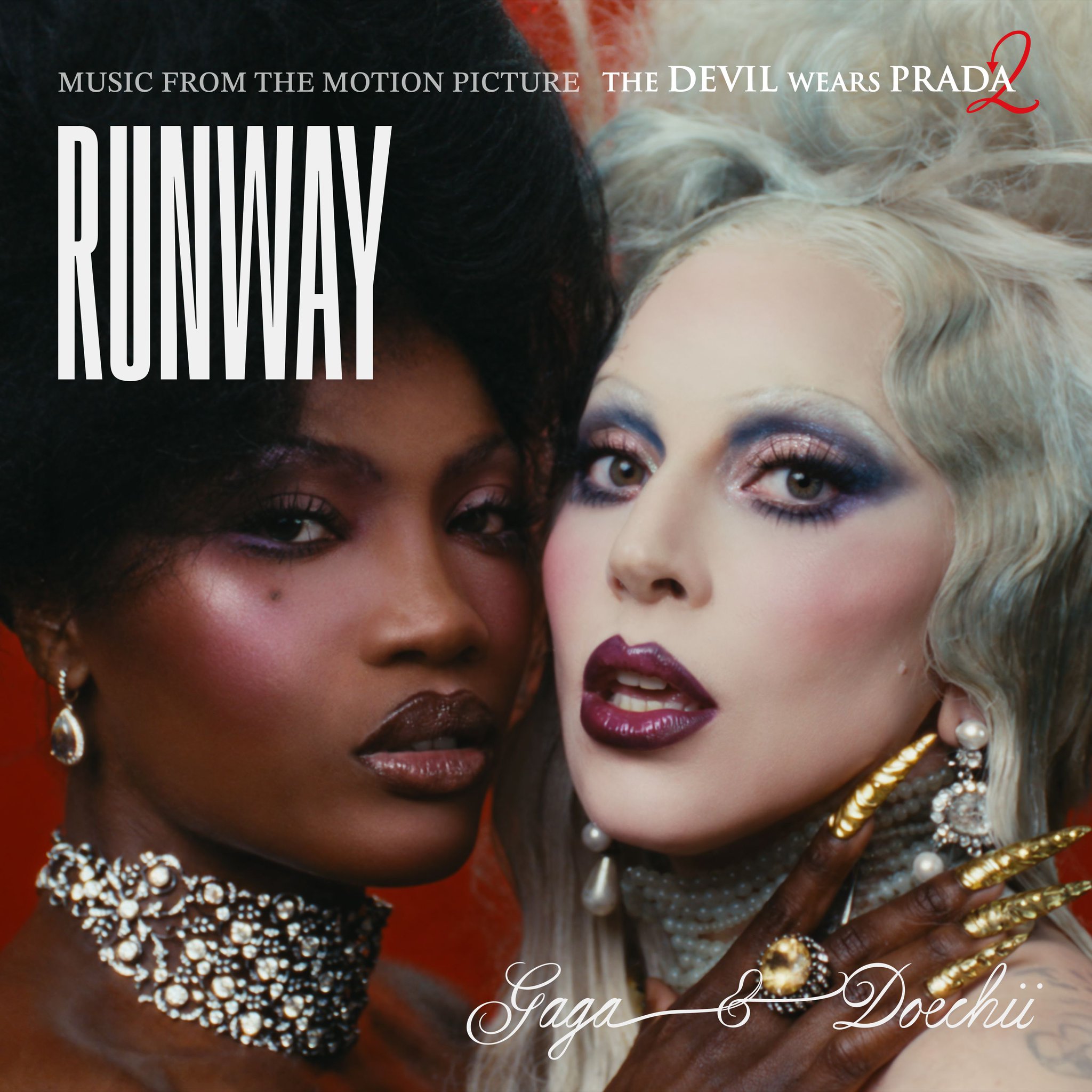 Lady Gaga & Doechii — RUNWAY cover artwork