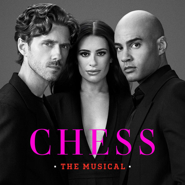 Benny Andersson, Björn Ulvaeus, & Tim Rice CHESS the Musical (2025 Broadway Cast Recording) cover artwork