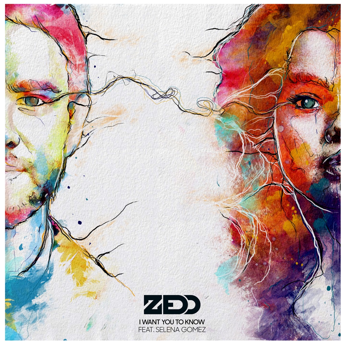 Zedd featuring Selena Gomez — I Want You To Know cover artwork