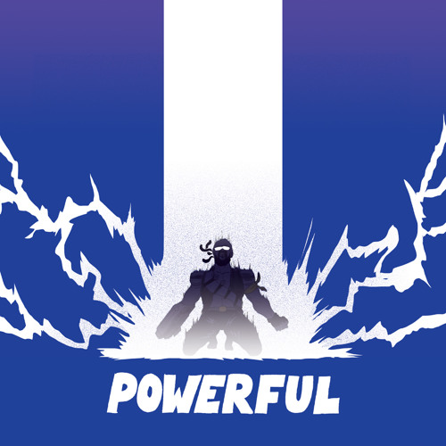 Major Lazer featuring Ellie Goulding & Tarrus Riley — Powerful cover artwork