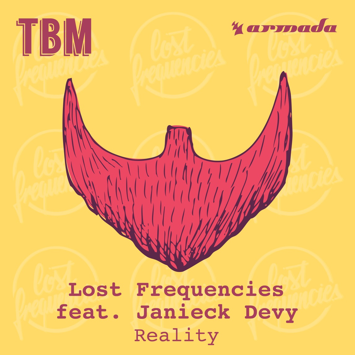 Lost Frequencies featuring Janieck Devy — Reality cover artwork