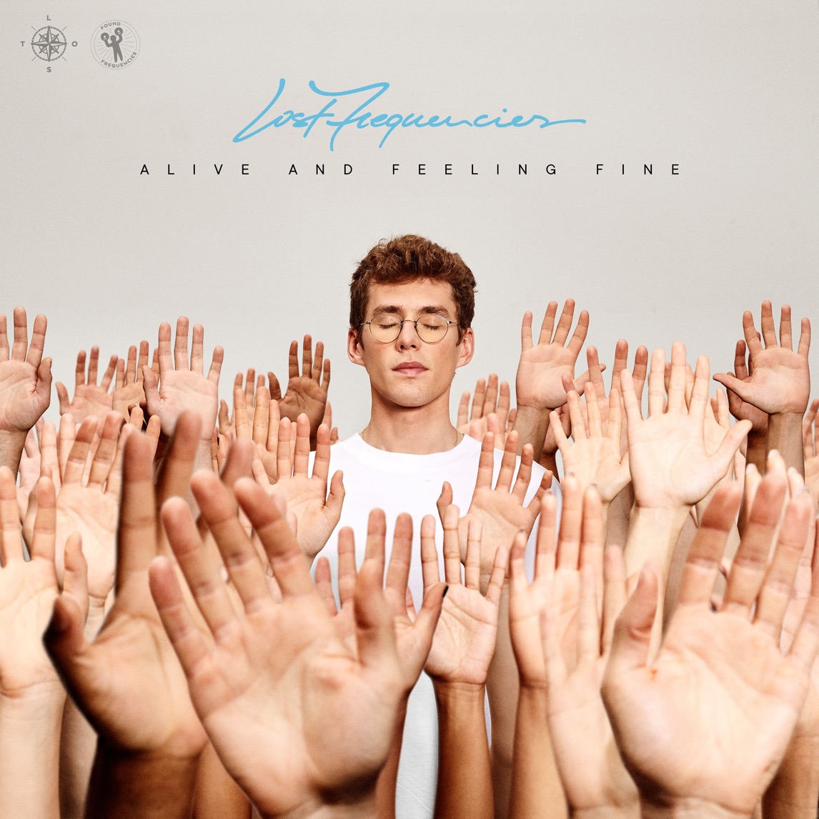 Lost Frequencies — Alive and Feeling Fine cover artwork