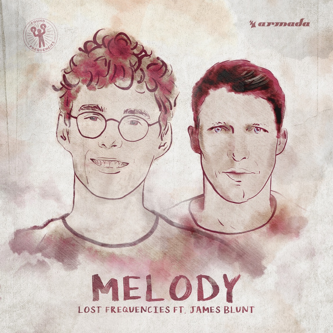 Lost Frequencies featuring James Blunt — Melody cover artwork