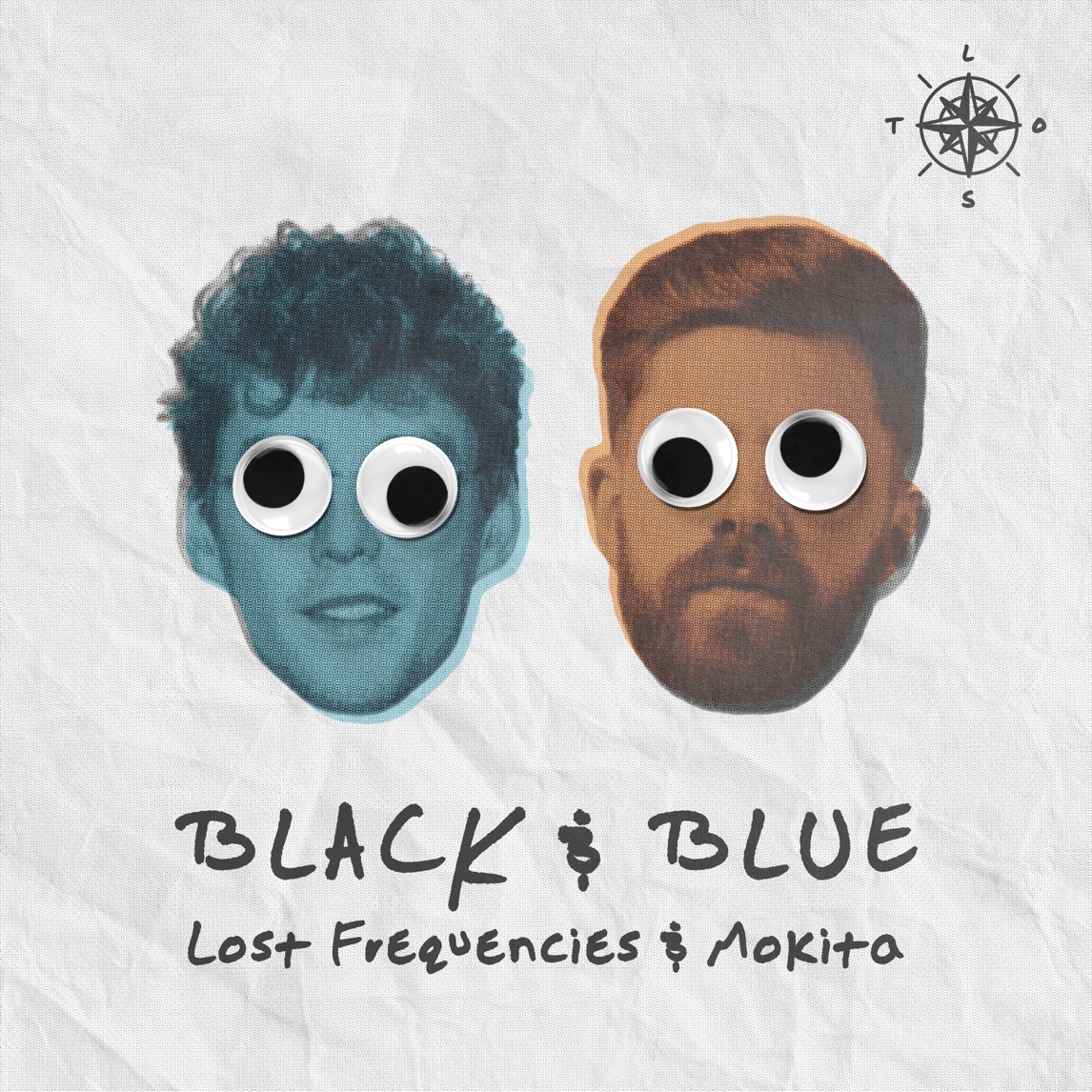 Lost Frequencies & Mokita — Black &amp; Blue cover artwork