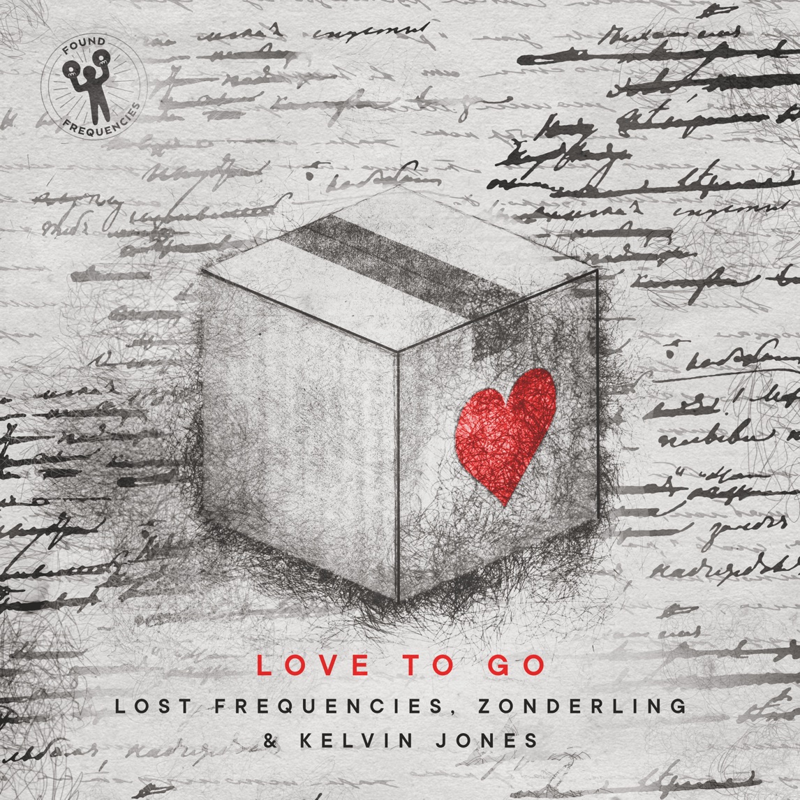 Lost Frequencies, Zonderling, & Kelvin Jones — Love to Go cover artwork