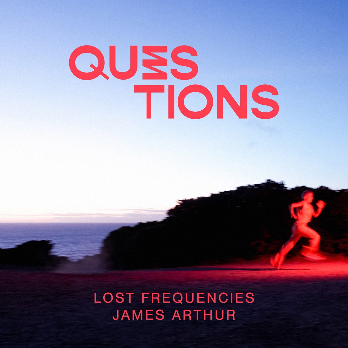 Lost Frequencies & James Arthur — Questions cover artwork