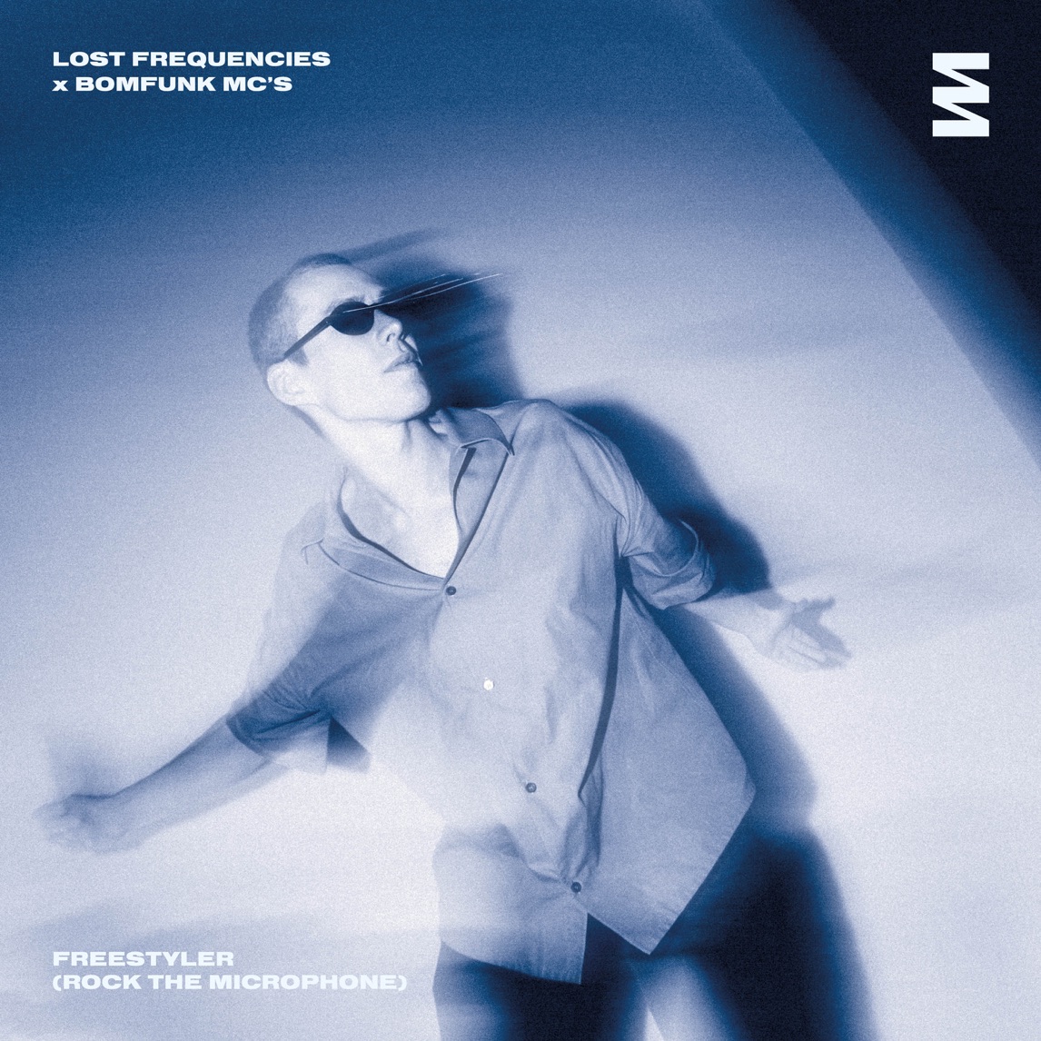 Lost Frequencies & Bomfunk MC's — Freestyler (Rock The Microphone) cover artwork