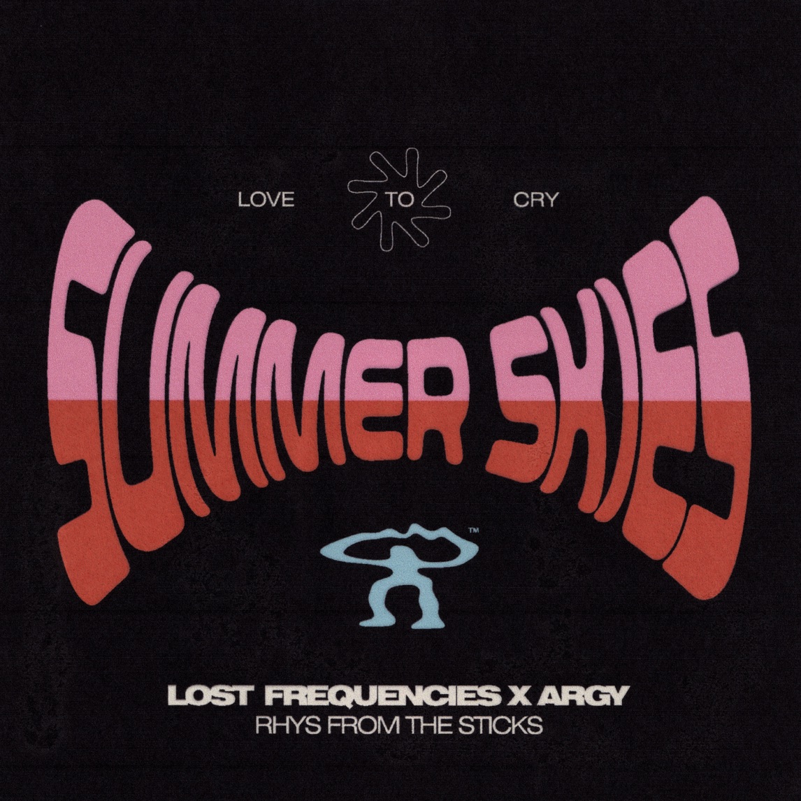 Lost Frequencies, Argy, & rhys from the sticks — Summer Skies (Love To Cry) cover artwork