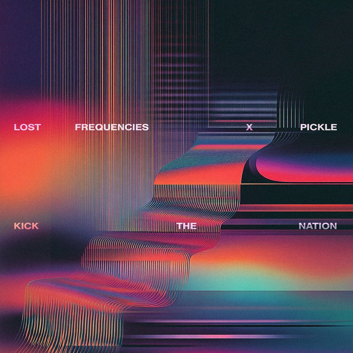 Lost Frequencies & Pickle — Kick The Nation cover artwork
