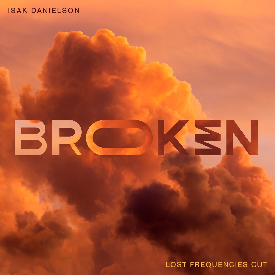 Isak Danielson — Broken (Lost Frequencies Cut) cover artwork