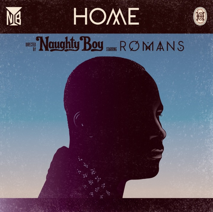 Naughty Boy featuring Sam Romans — Home cover artwork