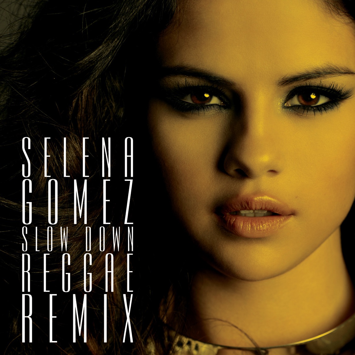 Selena Gomez — Slow Down (Sure Shot Rockers Reggae Remix) cover artwork