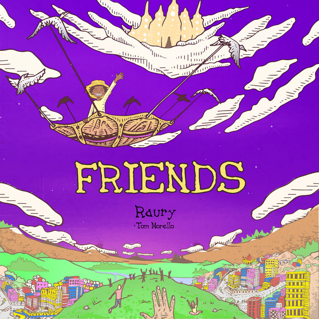 Raury featuring Tom Morello — Friends cover artwork
