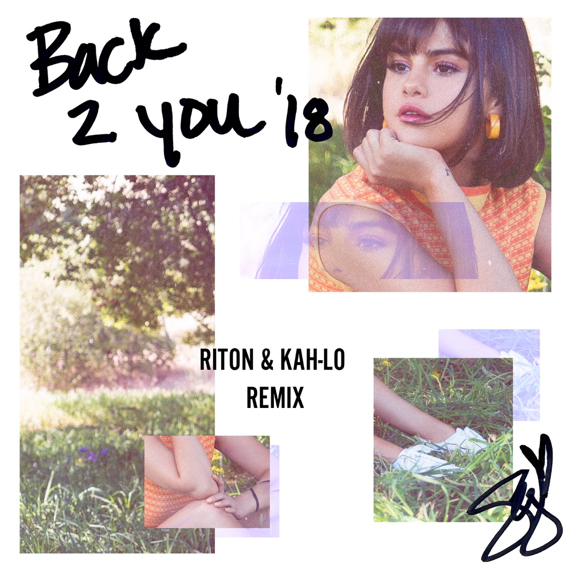 Selena Gomez — Back To You (Riton &amp; Kah-Lo Remix) cover artwork