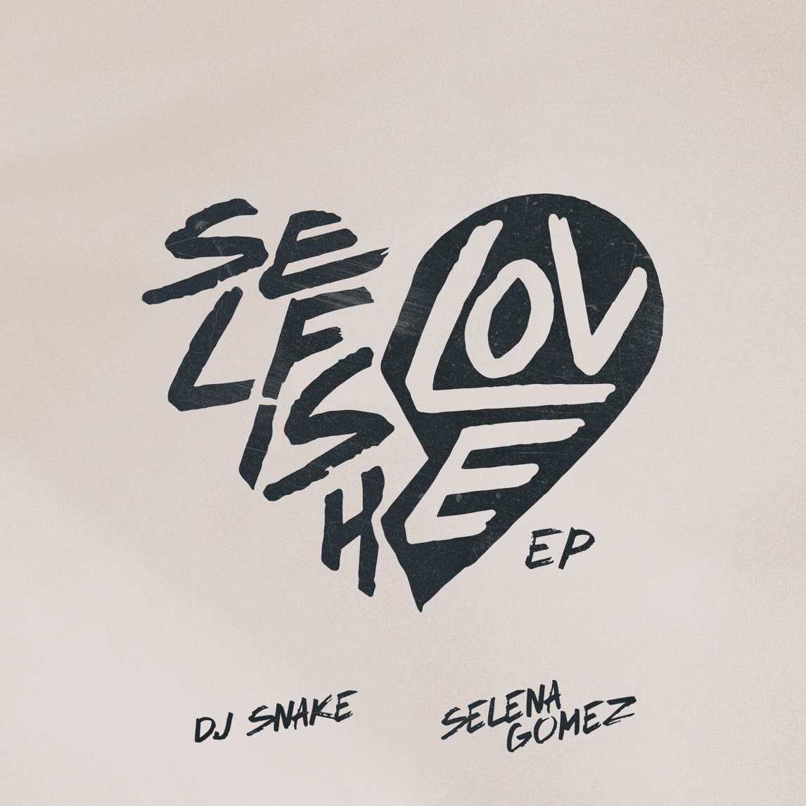 DJ Snake & Selena Gomez — Selfish Love (Acoustic Mix) cover artwork
