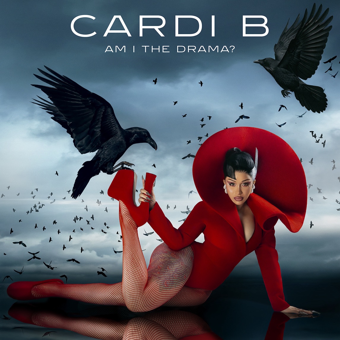 Cardi B — AM I THE DRAMA? cover artwork