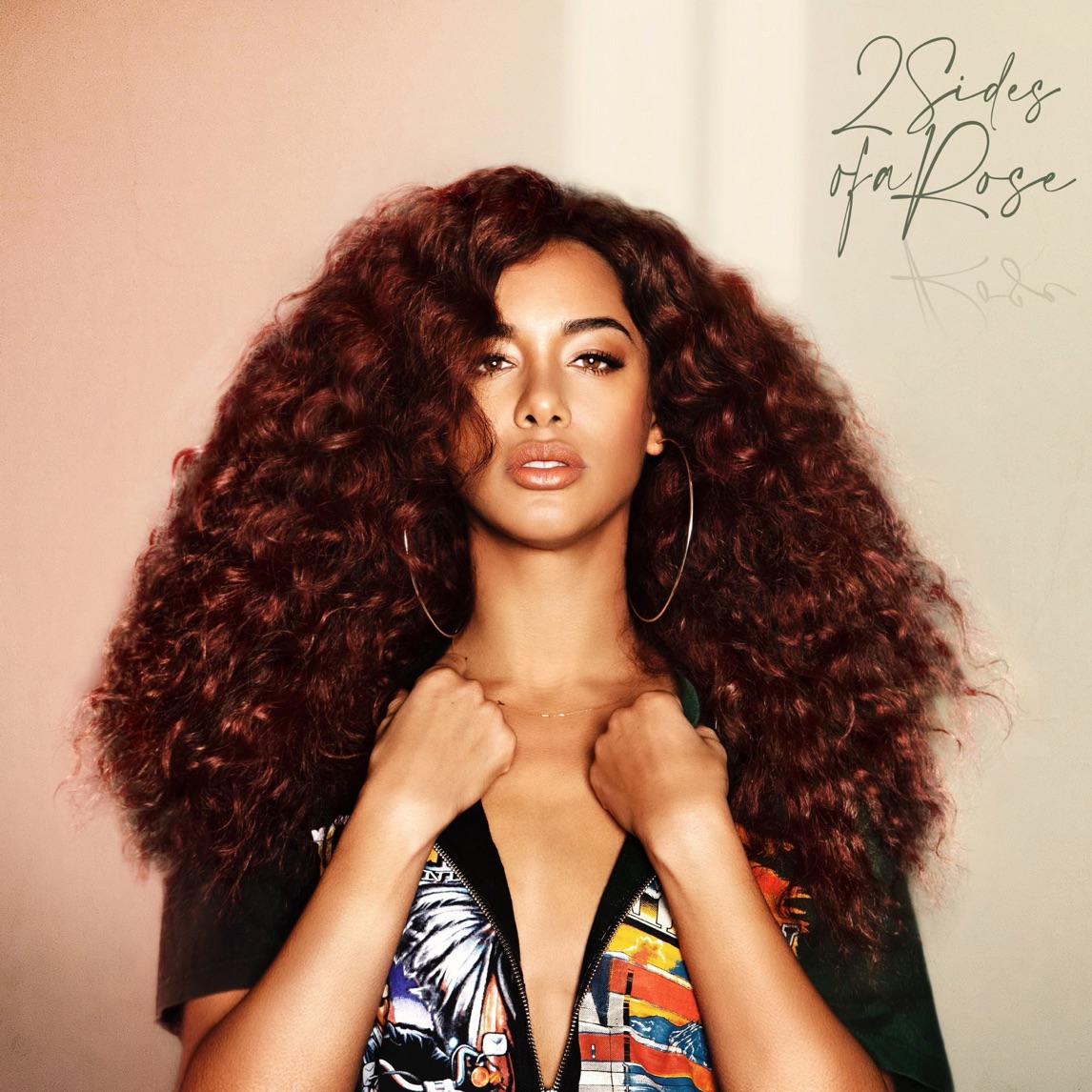 Natalie La Rose 2 Sides of a Rose cover artwork