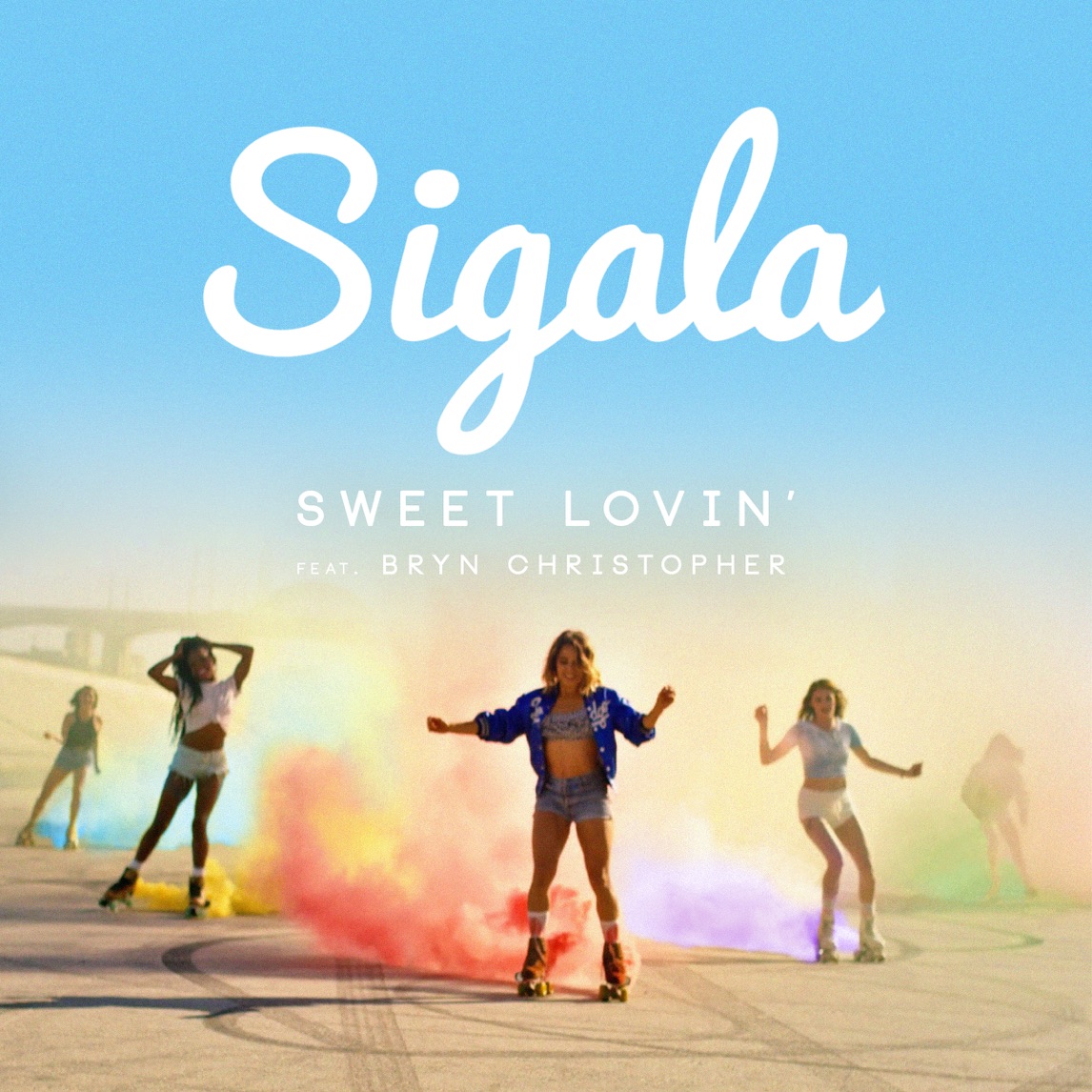 Sigala featuring Bryn Christopher — Sweet Lovin' cover artwork