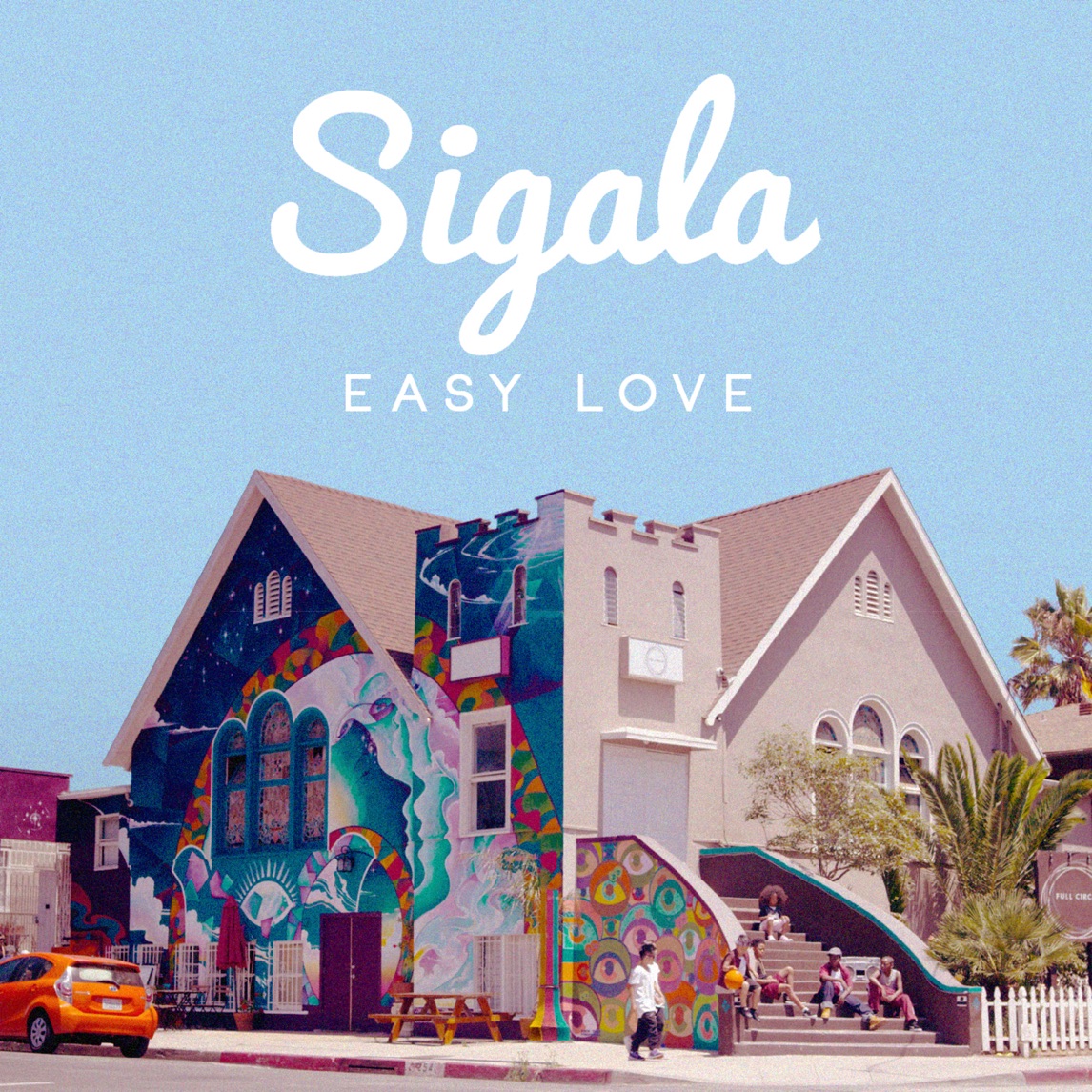 Sigala — Easy Love cover artwork