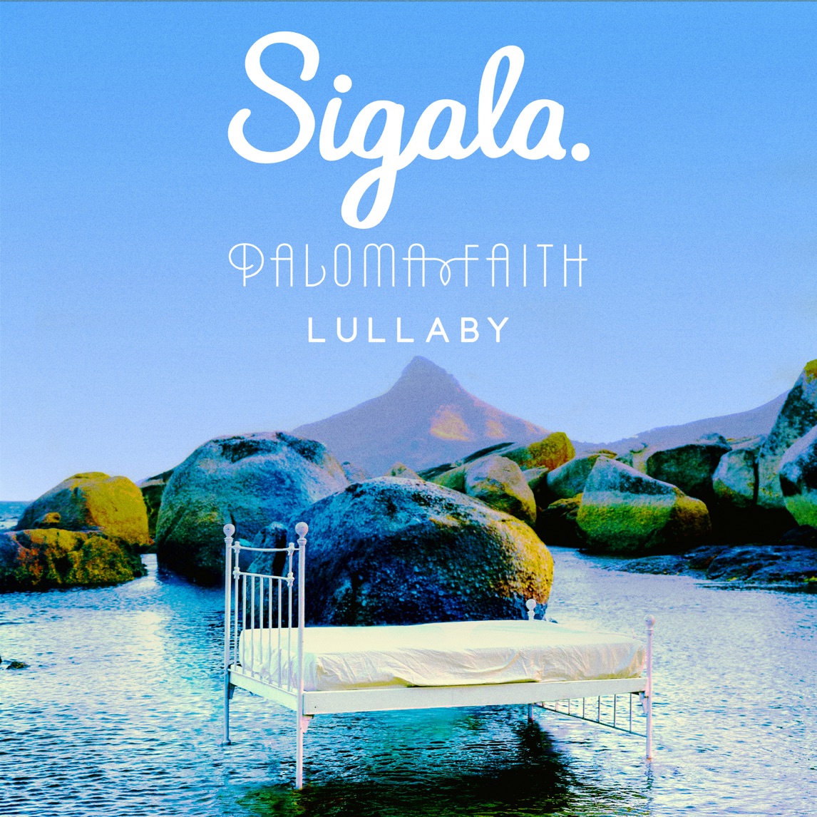 Sigala & Paloma Faith — Lullaby cover artwork