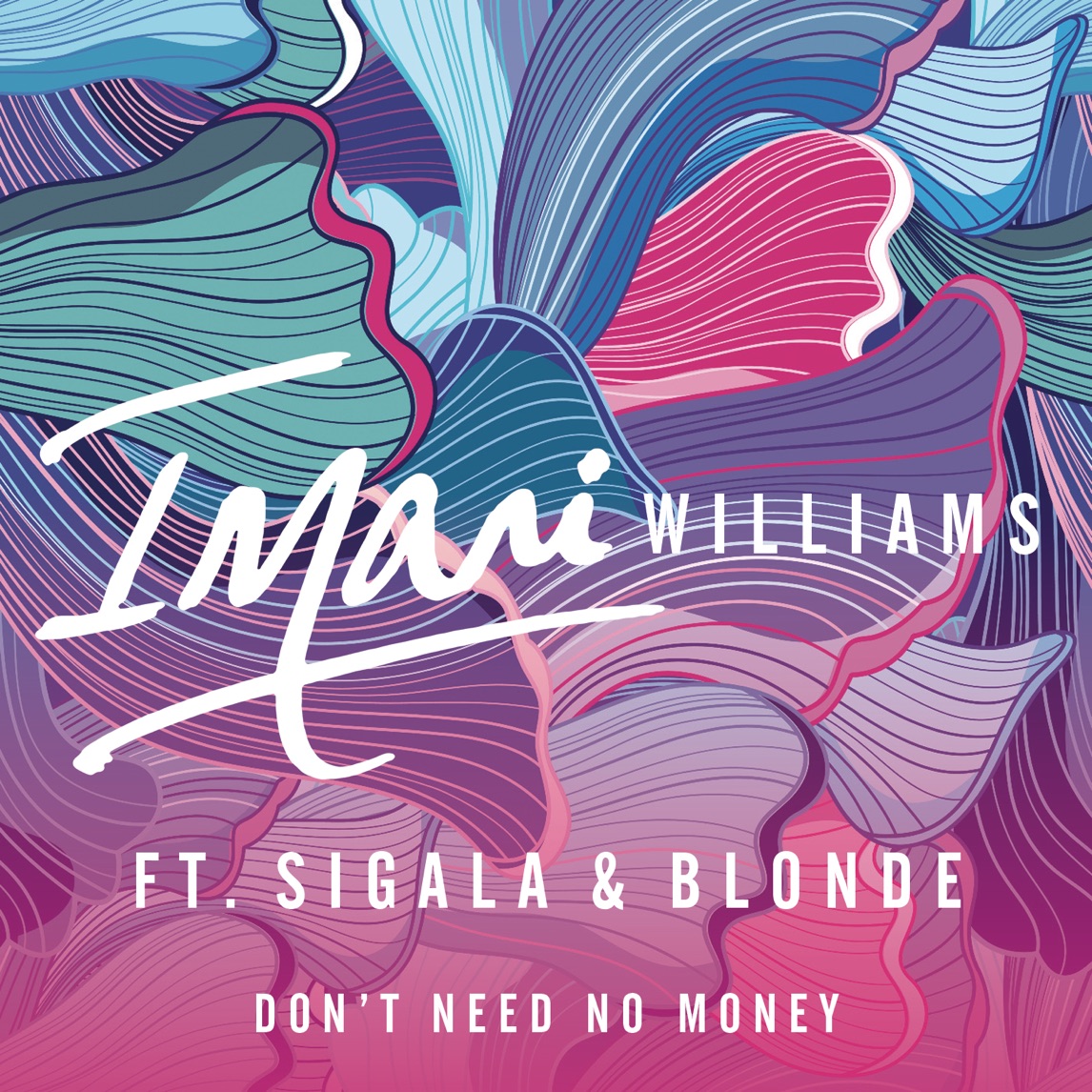 Imani Williams featuring Sigala & Blonde — Don't Need No Money cover artwork