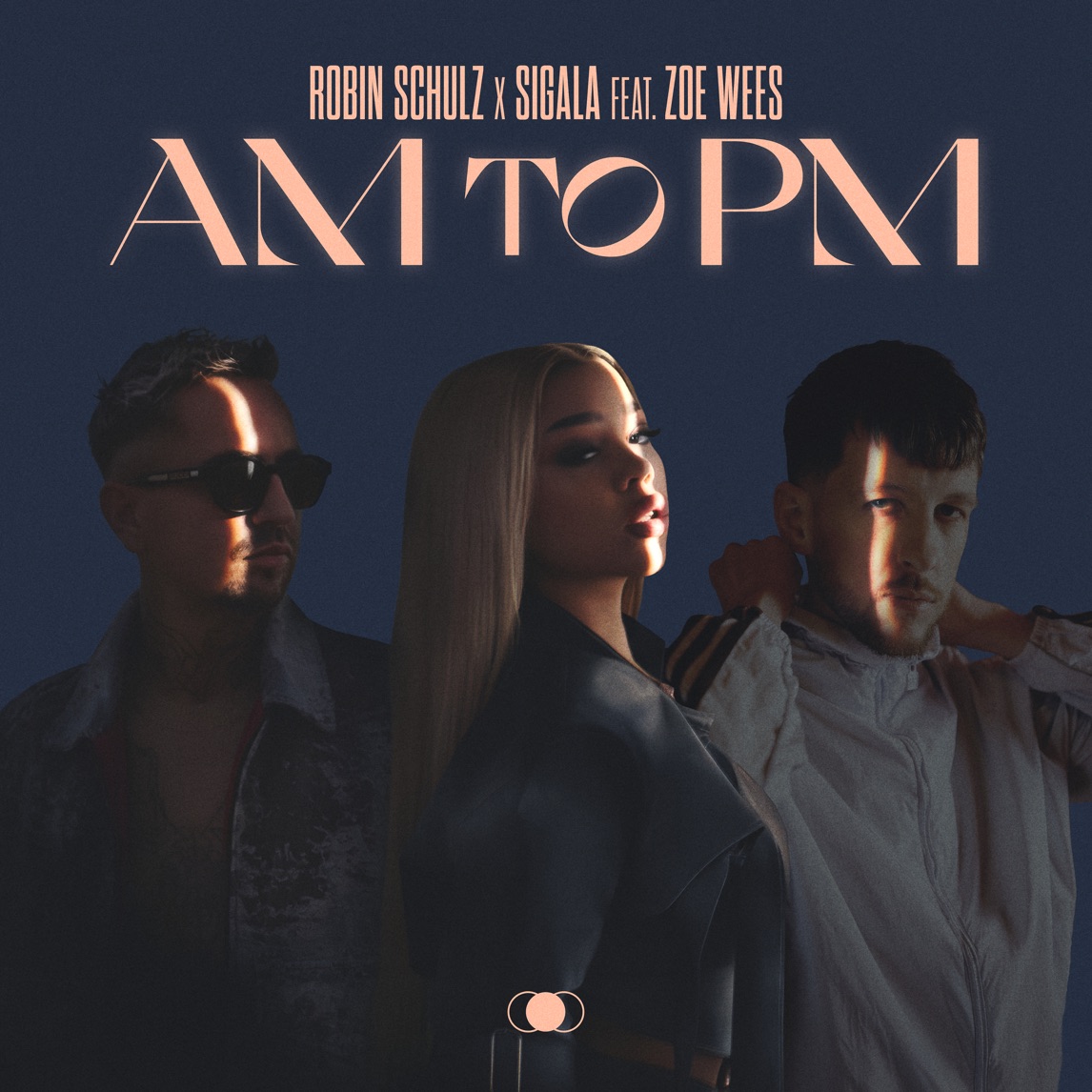 Robin Schulz & Sigala featuring Zoe Wees — AM to PM cover artwork