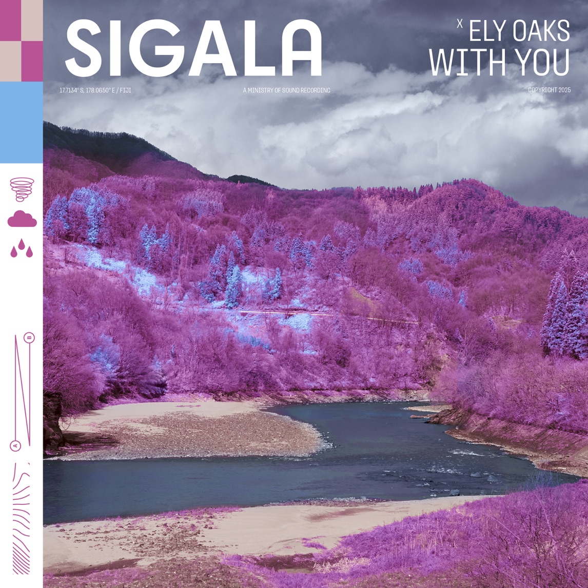 Sigala & Ely Oaks — With You cover artwork