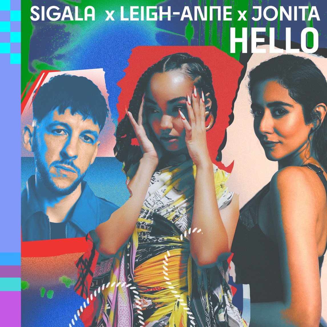 Sigala, Leigh-Anne, & Jonita Gandhi — Hello cover artwork