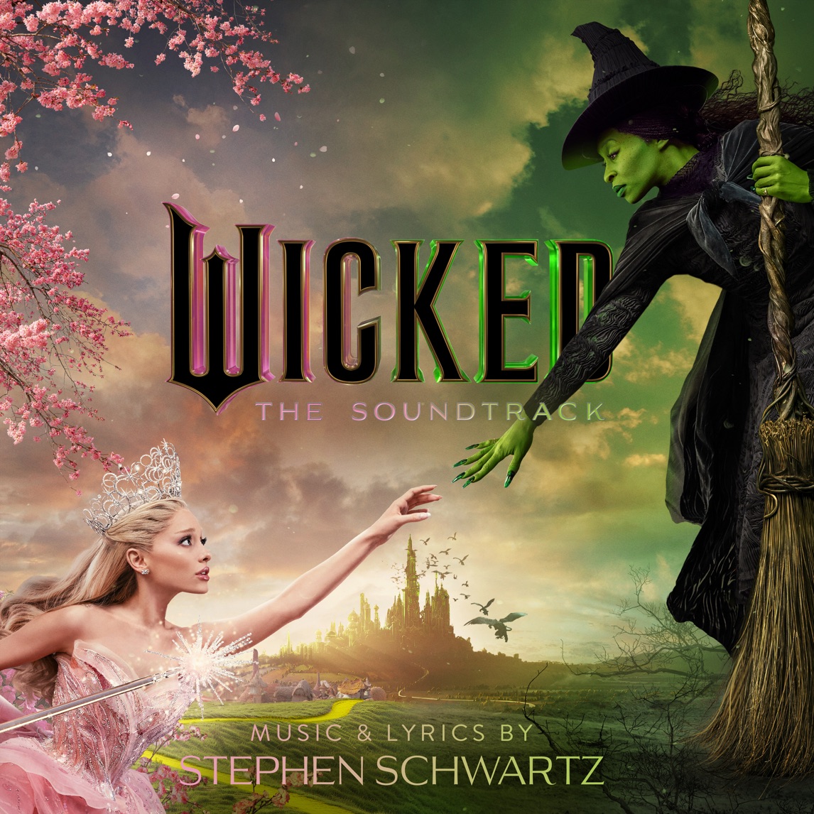 Cynthia Erivo featuring Michelle Yeoh — The Wizard And I cover artwork