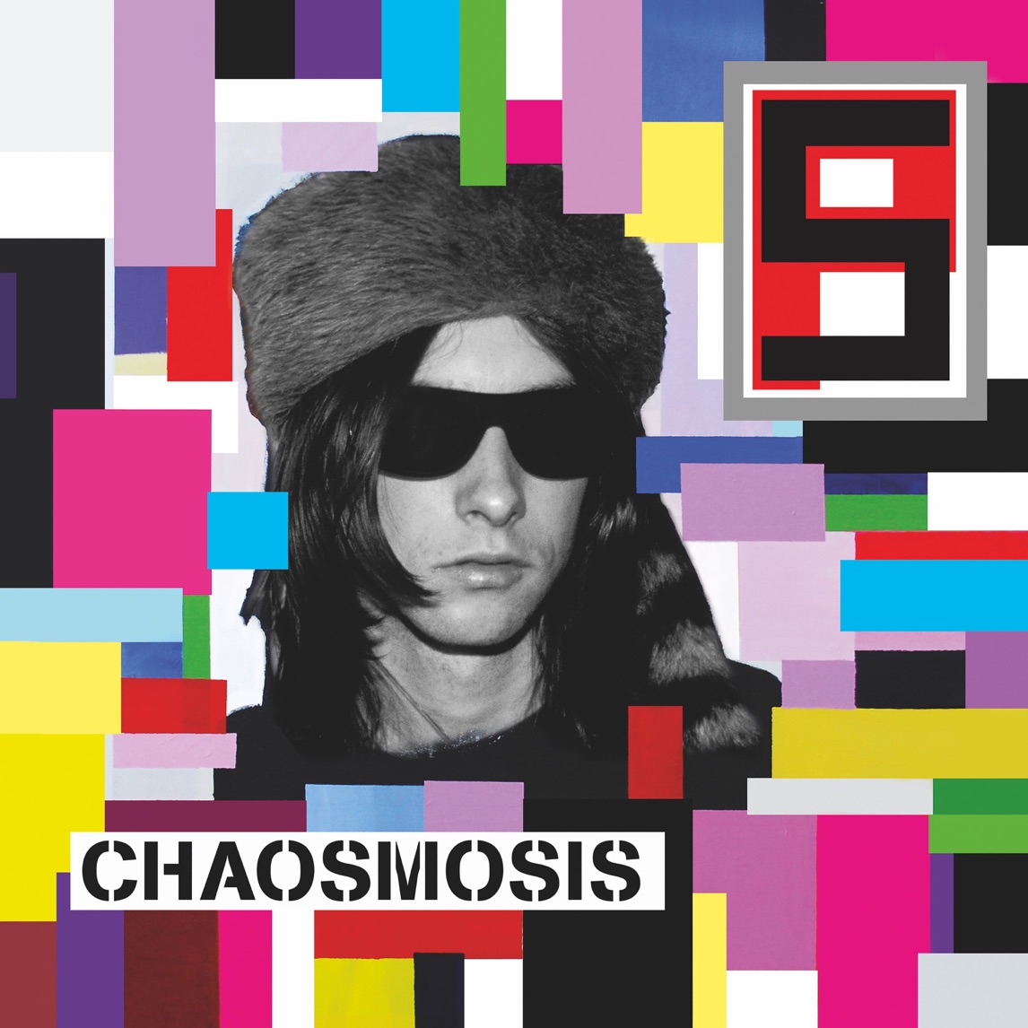 Primal Scream Chaosmosis cover artwork