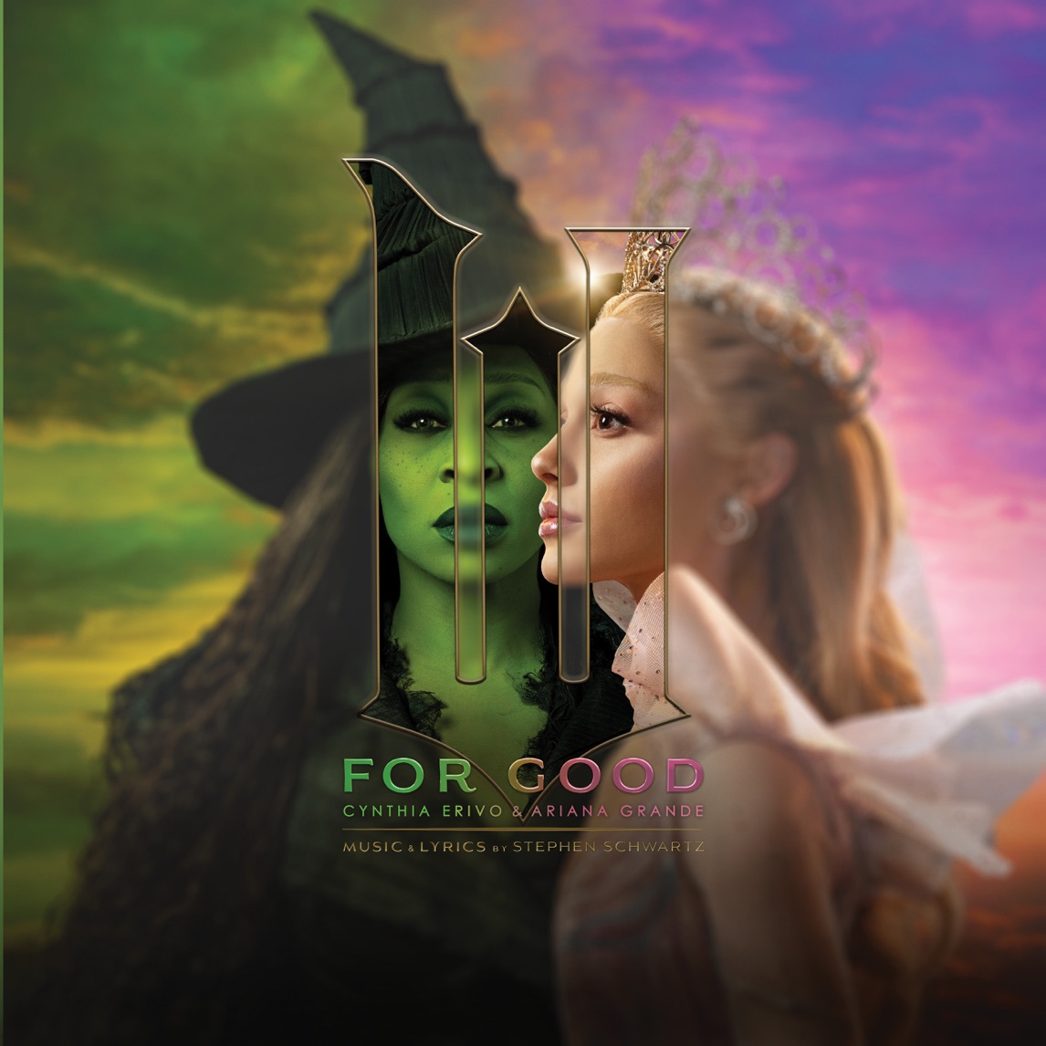 Cynthia Erivo & Ariana Grande — For Good cover artwork