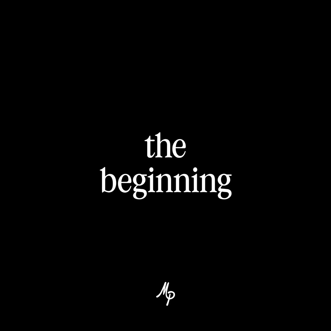Mike Posner — The Beginning cover artwork