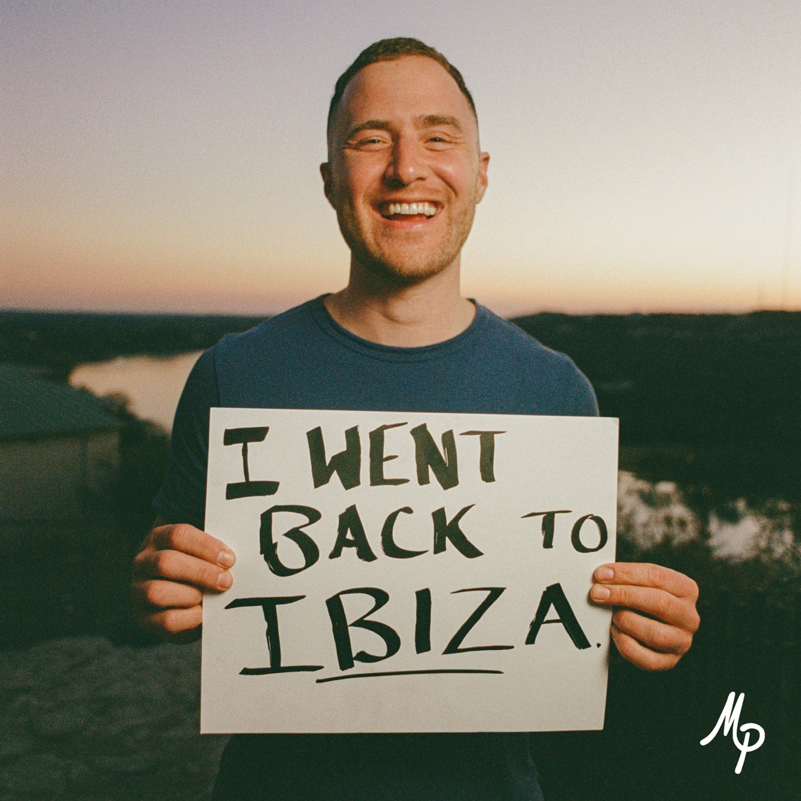 Mike Posner — I Went Back To Ibiza cover artwork