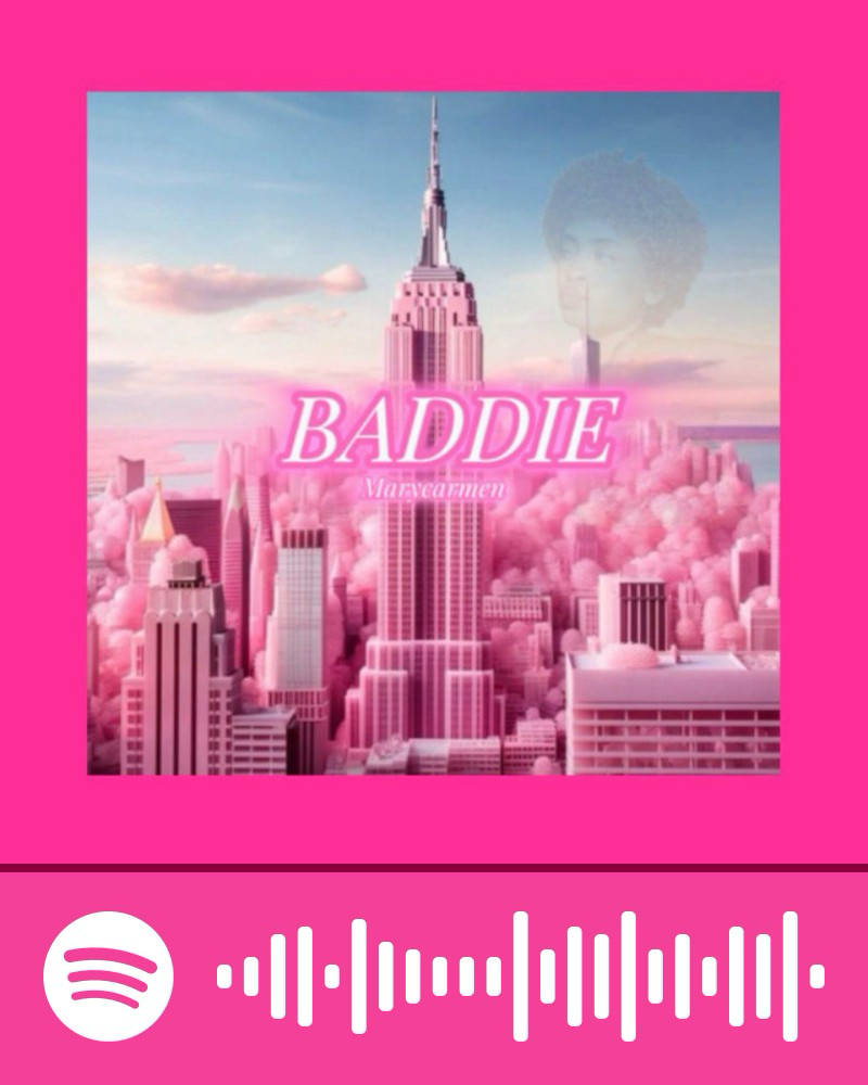 Marycarmen — BADDIE cover artwork
