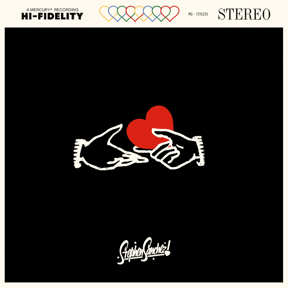 Stephen Sanchez LOVE, LOVE, LOVE cover artwork