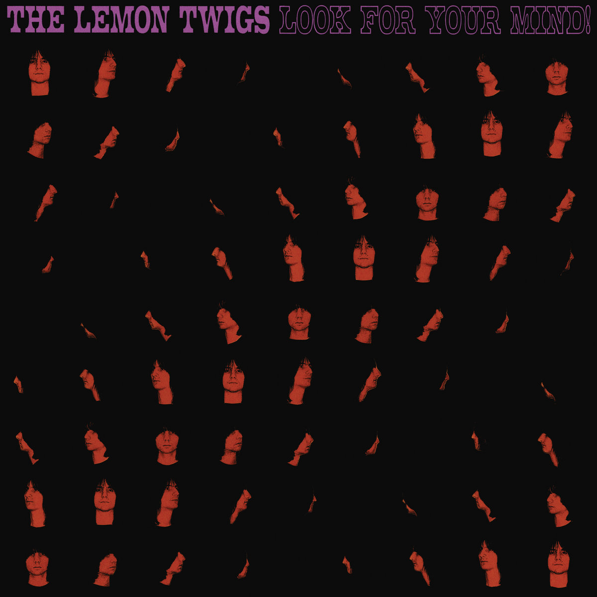 The Lemon Twigs Look For Your Mind! cover artwork